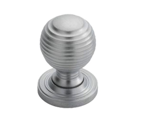 QUEEN ANNE REEDED CUPBOARD DOOR KNOB